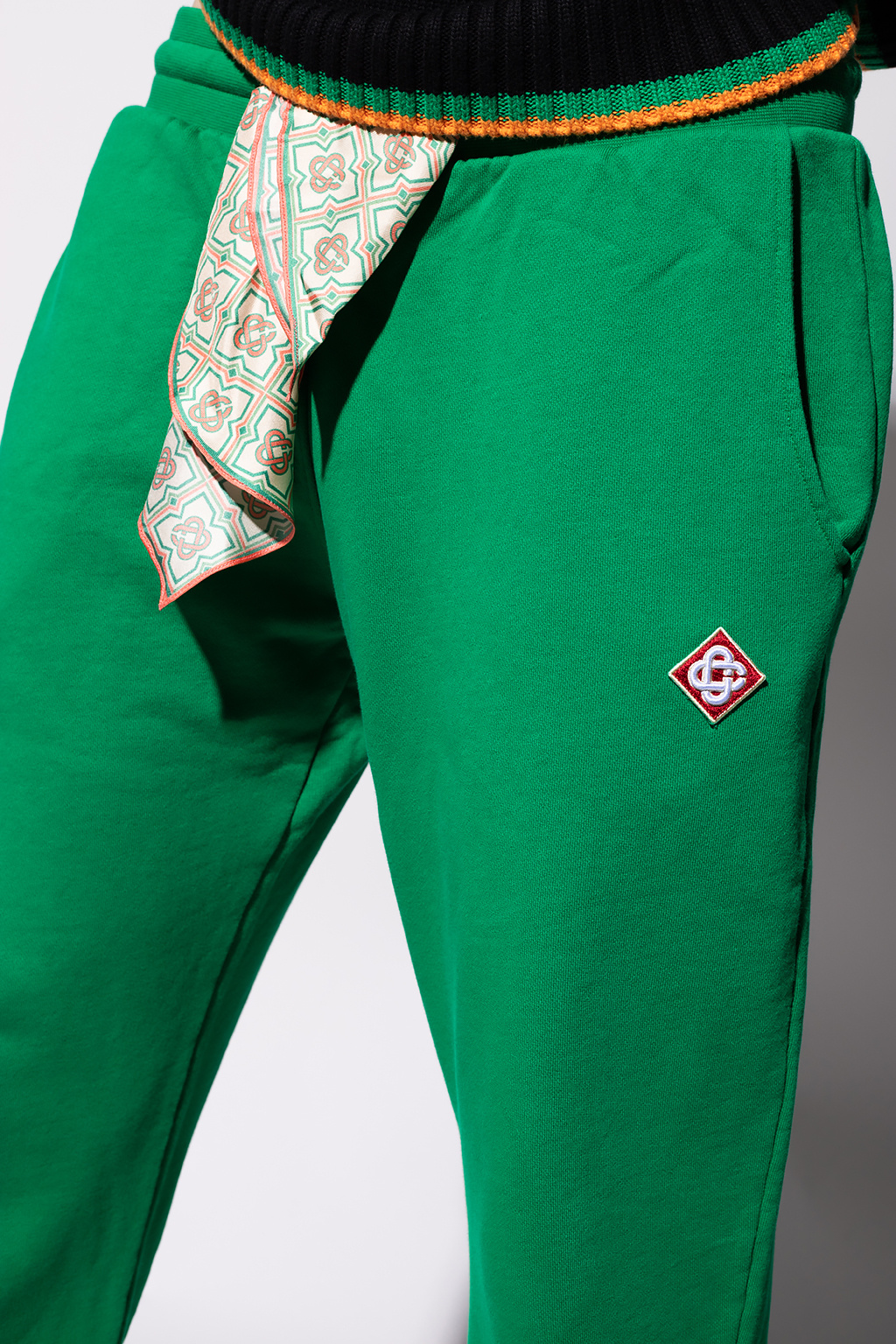 IetpShops Guatemala - Sweatpants with logo Casablanca - side